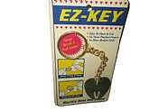 EZ-KEY. NEW OLD STOCK.Additional Details------------------------------Package quantity: 1  Brand: Ed's Variety Storemanufacturer: United Statespart_number: Uknown