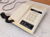 Vintage telephone Levis, 90-s home office telephone