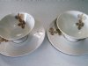 Rosenthal Wood Nymph Set Of 2 Soup Bowls & Saucers