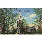 Vintage Postcard Chapel, Berry College, Mount Berry, Ga. 2B-H264Features:	• Linen 1930-1950Size: 3.5" x 5.5"Condition: Pre-Owned GoodCondition is consistent with an old or antique paper postcard. It may have corner bum