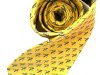 Vintage Oakland A's Athletics Limited Edition Macy's Tie Necktie Yellow Green