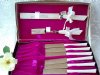 Cattaraugus Cutlery Set Knives & Carving Vintage New 8Pc RARE Antique NIB High Carbon Vanadium Steel Knife Kitchen Cook Wedding Housewarming