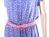 Retro Sheer Dress