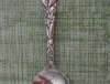  Vintage Black Americana New Orleans LA SSMC Sterling Silver SOUVENIR SPOON  