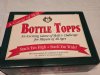 Vintage 1992 Bottle Topps Stacking Game – Alsip & Company, Complete Set, Boxed