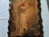 Warner Sallman "Christ at Heart's Door" 3D Wood Plaque – Vintage Catholic/Christian Wall Art