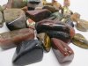 Assorted 1 Kilo of Polished Stones mixed sizes and types of stone.