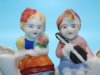 Made In Occupied Japan Vintage Boy and Girl Figurine