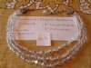 VINTAGE SWAROVSKI AURORA BOREALIS CRYSTAL NECKLACE - SC9