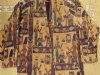 VINTAGE EGYPTIAN MOTIF - LEATHER SPEACIALTY JACKET/COAT BY CAYENNE
