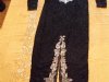 VINTAGE HEAVY SEQUINNED & BEADED EVENING GOWN