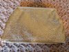 VINTAGE GOLD (METALLIC) EVENING DRESS CLUTCH HANDBAG 