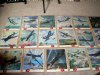 17 - Vintage Coca Cola WW2 Fighter Plane Posters by Heaslip