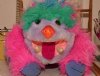 Vintage Wogster My Pet monster puppet plush doll stuffed toy stuffed animal AmToy 1986 American Greetings