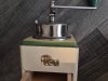 1930-1950 Manual Coffee Grinder by B.O. Garantee from Czechoslovakia 
