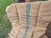 Authentic Sumatra Mandheling Coffee Burlap / Jute 60K gunny Sack (Item #260)