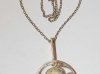 Vintage Nils Elvik & Co Sterling Silver Modernist Pendant Necklace Mid Century Modern Scandinavian Brutalist