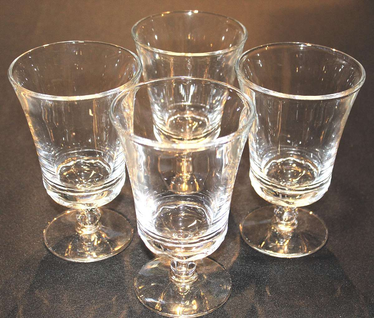 Up for sale are these Beautiful Fostoria Century Set Of Four Iced Tea Glasses in excellent condition with no chips or cracks. They measure approx. 5 7/8"T by 3 3/4"W. Shipping Excludes: Alaska/Hawaii, US Protectorates, APO/FPO, PO BoxShipping