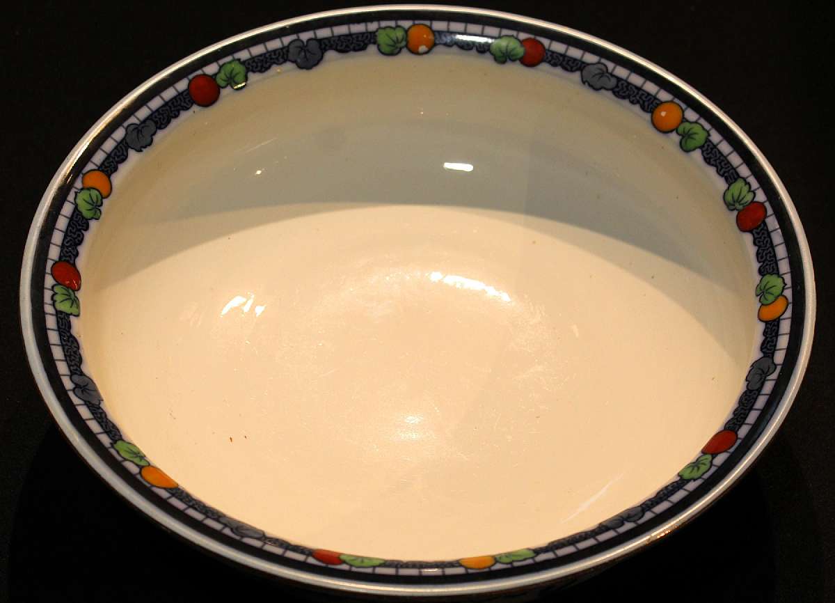 Up for sale is this Keeling & Co Chandos Losolware Large Antique Wash Bowl in good condition with no chips or cracks or crazing. The bowl measure approx. 16 1/2"W.Shipping Excludes: Alaska/Hawaii, US Protectorates, APO/FPO, PO BoxShipping Provi