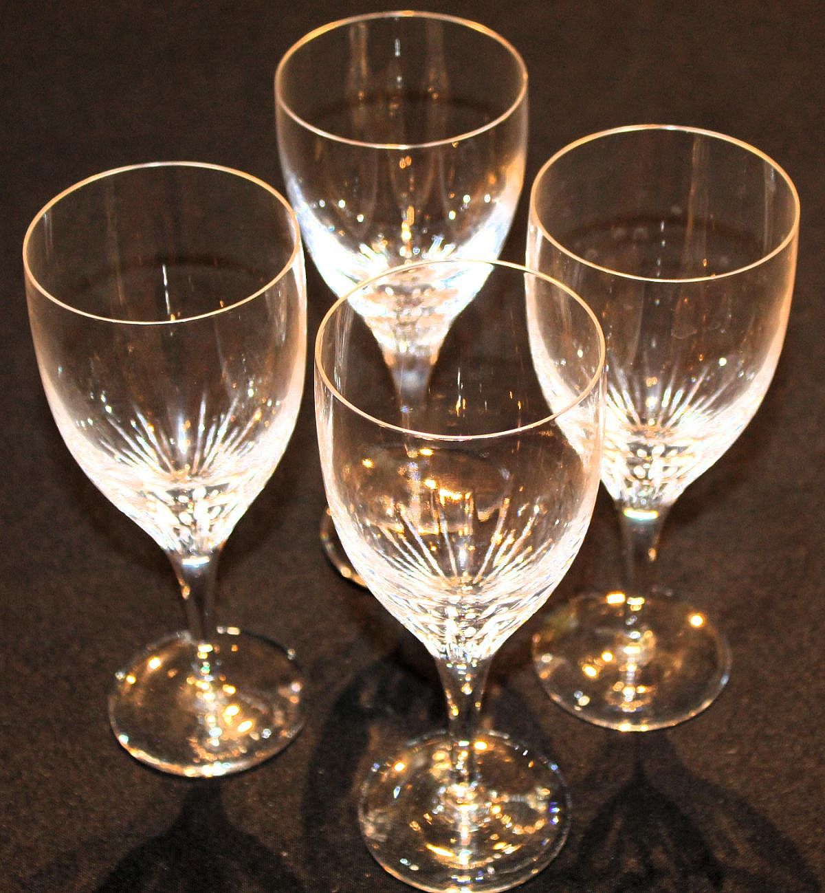 Atlantis Sonnet Set Of Four Wine Glasses