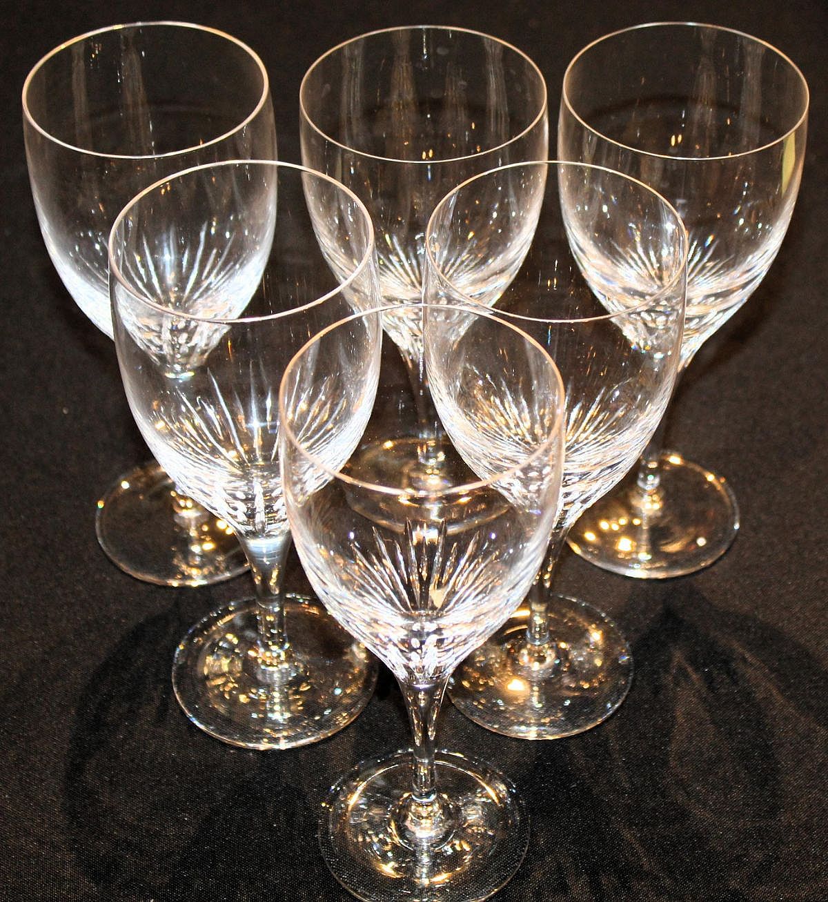 Atlantis Sonnet Set Of Six Water Glasses