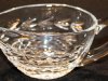 Waterford Glandore Crystal Gravy Boat, 5 1/2 Inch