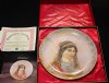 Edna Hibel Diana Tribute to Ancient Greece Collectors Plate, 12 Inch