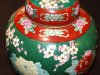 Vintage Gold Imari Covered Container, 9 1/2 Inch