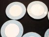 Syracuse China Minuet Salad Plates, Set of 6, 8 Inch