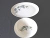 Taylor Smith & Taylor Melody Lane Round Vegetable Bowl and Oval Platter, Set of 2
